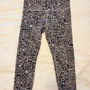 Athleta Elation Textured 7/8 Leggings